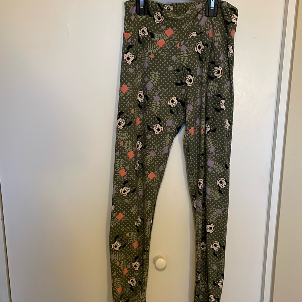 Disney lularoe  leggings - OS